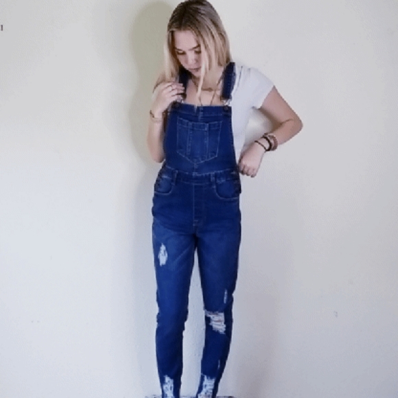 Forever 21 Denim - Forever 21 Overalls